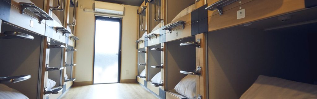 Capsule Bed Room